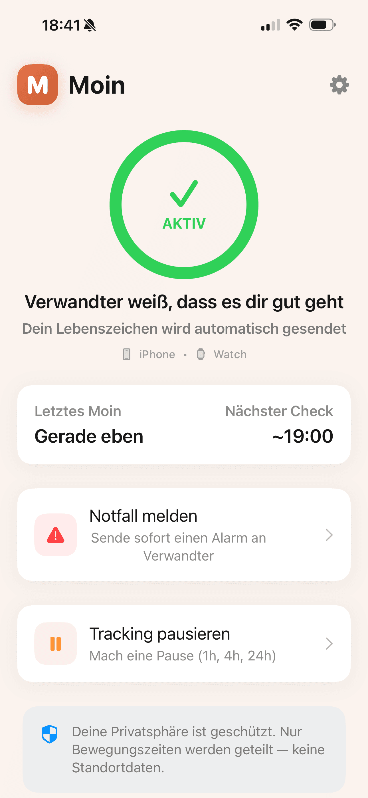 Moin Screenshot 6